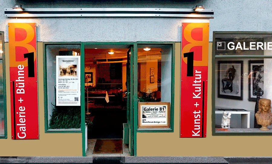 GALERIE B1 im Kunstforum Belziger 1 e.V.